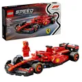 LEGO 77242 Speed Champions Ferrari SF-24 F1 Rennauto, 1 Minifigur