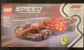 LEGO Speed Champions Ferrari SF-24 F1 Rennauto -Spielzeug Mit Formel 1 Minifigur