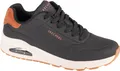 Skechers Uno - Suited On Air 183004-BLK, Sneaker, Herren, Schwarz