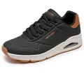 Skechers UNO - Suited On Air 183004-BLK, Men Sneakers, Black, 39,5 EU