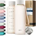 Trinkflasche 650ml BPA FREI Auslaufsicher & Spülmaschinenfest  Wasserflasche ...