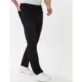 Brax Herren Five-Pocket-Hose Style COOPER FANCY, denim perma schwarz, Gr. 35/34