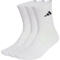 Adidas C Ess Crw 3p White/White/Black XL (46 - 48) (JZ0530)