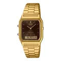 CASIO Vintage Edgy - AQ-230GA-5AMQYES - Unisex - Armbanduhr