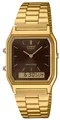 Casio Uhr Vintage Armbanduhr golden AQ-230GA-5AMQYES