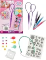 Zapf BABY born Styling Marker & Accessories, Make-up-/Styling-Puppenkopf, Weiblich, 3 Jahr(e), Junge/Mädchen, Mehrfarbig