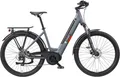 Telefunken E-Bike Cityrad SUV500, 7 Gang Shimano, Kettenschaltung, Mittelmotor, 468 Wh, (27,5 Zoll, Straßenzulassung, Scheibenbremsen), Pedelec, Elektrofahrrad für Damen u. Herren