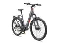 Telefunken City SUV 500 E-Bike für Damen und Herren Elektrofahrrad 27,5 Zoll Mittelmotor 468 Wh Trekking Pedelec