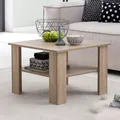 FineBuy Couchtisch FB14547 Tisch Holz 60x42x60cm Wohnzimmertisch Sofatisch Klein