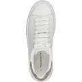Tamaris Damen Schnürschuh Perlen Strass Sneaker Plateau 1-23755-45, Größe:39 EU, Farbe:Gold - Gold - 39