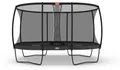 BERG Trampolin Grand Champion Regular 520 + Sicherheitsnetz DLX XL Grau