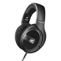 Sennheiser HD 569 Around-Ear-Kopfhörer mit geschlossener Rückseite, Schwarz