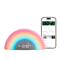 Momcozy Rainbow Sound White Noise Machine mit App-Fernbedienung