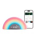 Momcozy Rainbow Sound White Noise Machine mit App-Fernbedienung