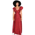 Alexandra Shipp (Red Dress) Pappaufsteller mini