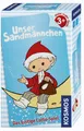 Kosmos Spiel Unser Sandmännchen, Lustige Lotto Kinderspiel / Feuerwehrmann Sam, Reisespiel, Fördert Konzentration und Feinmotorik