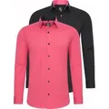 2er Set Business Hemd