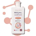 REGAL | Anti-Schuppen-Stärkungsshampoo für trockenes Haar | Anti-Schuppen-Shampoo für trockenes Haar | Mit Koffein und Vitamin PP | Gesundes, gepflegtes, hydratisiertes und glänzendes Haar| 200ML