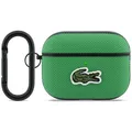 Hülle Case AirPods Pro 3 Lacoste grün Logo Krokodil mit Karabiner