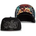 Sullen Clothing Baseball Cap Skulloha schwarz