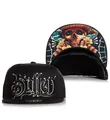 Sullen Clothing Snapback Cap Skulloha Tattoo Schädel Totenkopf Skull