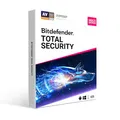 Bitdefender Total Security (1 Jahr / 10 Geräte) Neueste Version + kostenlose Updates