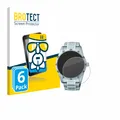 6x Panzerfolie Schutzglas für Seiko 5 Sports SRP513K1 Displayschutz