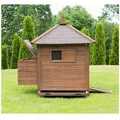MyAnimal Hühnerstall für 3 Hühner MH-11 mit Nistkasten, Hühnerhaus schutzimprägniert, Dach abnehmbar