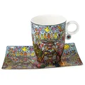 Goebel James Rizzi James Rizzi - "Remenber those Cool Coal Days" - Künstlertasse