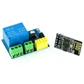Paradisetronic.com ESP-01 ESP8266 WLAN-Modul mit Relais Shield, Automatisches Schalten, 5-12V, für Arduino, IoT, Smart Home Anwendungen