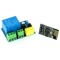 WLAN-Modul ESP-01 ESP8266 mit Relais Shield, WiFi, UART, SPI, Relay, ESP01