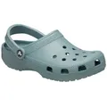 Crocs Sandale Classic Clog grau Damen/Herren Badeschuh grau 46-47 EU