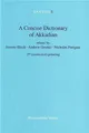 A Concise Dictionary of Akkadian | englisch, Afroasiatic(Other)