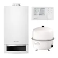 BUDERUS | Gas-Brennwertgerät-Set | Logaplus W22S | GB172-20 H | 20 kW