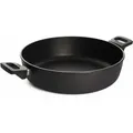 WOLL Kasserolle Nowo Titanium, backofenfest bis 250 °C 828N , 1 Servierpfanne, Ø 28 cm