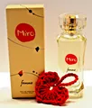 Miro Femme EdP Natural Spray 50 ml,kl. rotes Herz, Muttertag, Geschenkidee