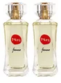 ✅ MIRO Femme Eau de Parfum Damen EdP Duft NEU 2x 50ml + Probe ✅