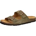 Lico Freizeitschuhe 560559 Lico Bioline Pantolette oliv Größe - Grün - 44