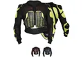 German Wear Protektorenjacke GW500, Protektorenjacke Motorrad Protektoren Körper Panzer