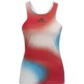 adidas Performance Tanktop Tennis-Tank Melbourne Printed rot/blau/weiss Damen rot M (38/40)