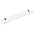 Fackelmann Glasablage 80 cm Chrom