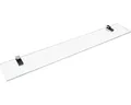 Glasablage Fackelmann 80x12 cm chrom