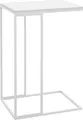 vidaXL Beistelltisch Weiß 40x30x59 cm Holzwerkstoff