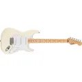 Fender Standard Stratocaster Electric Guitar, Olympic White (E-Gitarre) (54308812)
