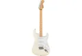 Fender E-Gitarre, E-Gitarren, ST-Modelle, Standard Strat MN Olympic White - E-Gitarre