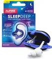 Alpine SleepDeep - Ohrstöpsel zum Schlafen und für Konzentration - 27dB