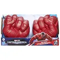 Marvel Avengers Captain America: Brave New World Red Hulk Gamma-Schmetterfäuste, Spielzeugfäuste für Kinder ab 5 Jahren, interaktives Spielzeug als Teil deines Kostüms