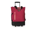 fabrizio® Trolley Reise- und Einkaufstrolley Classic - Farbwahl, Bordgepäck IATA Standard
