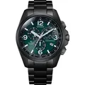 Citizen CB5925-82X Eco-Drive Funkuhr Herrenuhr 42mm 20ATM - Grün