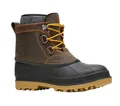Kamik Winterstiefel William LO (Leder, wasserdicht) gauchobraun/schwarz Herren, Größe Euro (US): 46 (13)